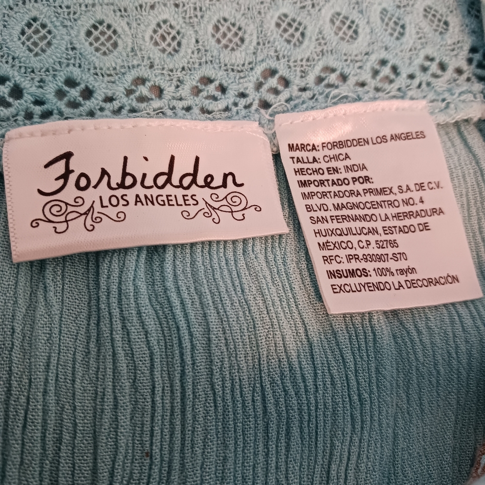 Forbidden top - Picture 2 of 3